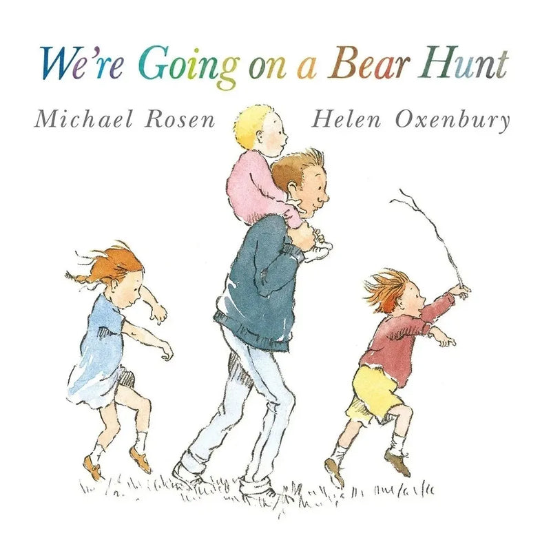 Michael Rosen Collection 3 Books Set (Little Rabbit Foo Foo, Oh Dear)