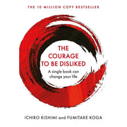 Courage to Be Happy,Courage To Stay Happy,Courage to Be Different,Courage To Be Disliked 4 Books Collection Set - The Book Bundle