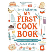 My First Cook Book David Atherton,Best Ever Baking Book By Jane Bull 2 Books Collection Set - The Book Bundle