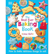 My First Cook Book David Atherton,Best Ever Baking Book By Jane Bull 2 Books Collection Set - The Book Bundle
