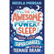 Nicola Morgan Collection 4 Books Set(Be Resilient,No Worries,Awesome Power of Sleep & Ten Ways to Build a Brilliant Brain) - The Book Bundle