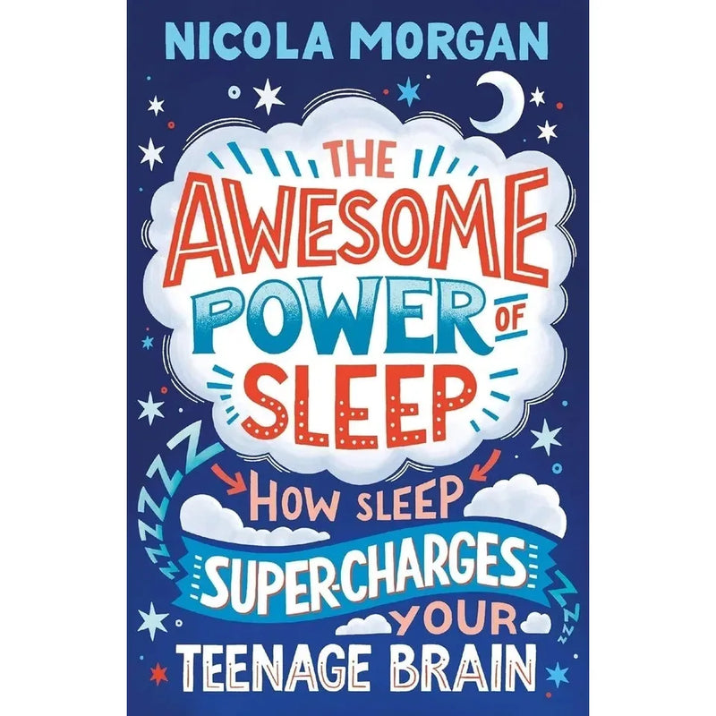 Nicola Morgan Collection 4 Books Set(Be Resilient,No Worries,Awesome Power of Sleep & Ten Ways to Build a Brilliant Brain) - The Book Bundle