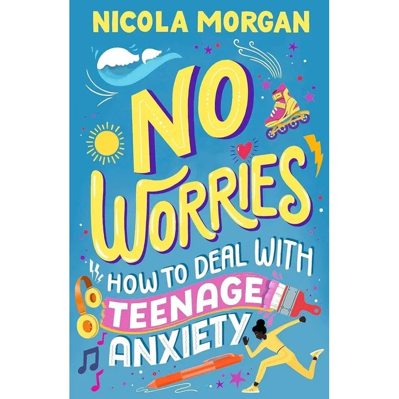 Nicola Morgan Collection 4 Books Set(Be Resilient,No Worries,Awesome Power of Sleep & Ten Ways to Build a Brilliant Brain) - The Book Bundle