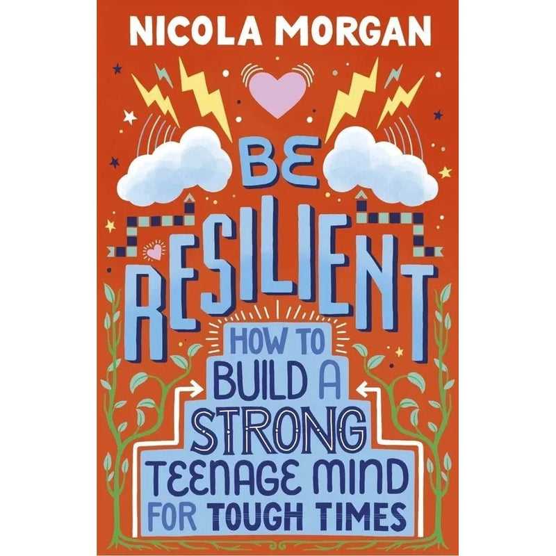 Nicola Morgan Collection 4 Books Set(Be Resilient,No Worries,Awesome Power of Sleep & Ten Ways to Build a Brilliant Brain) - The Book Bundle