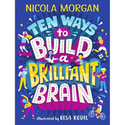 Nicola Morgan Collection 4 Books Set(Be Resilient,No Worries,Awesome Power of Sleep & Ten Ways to Build a Brilliant Brain) - The Book Bundle