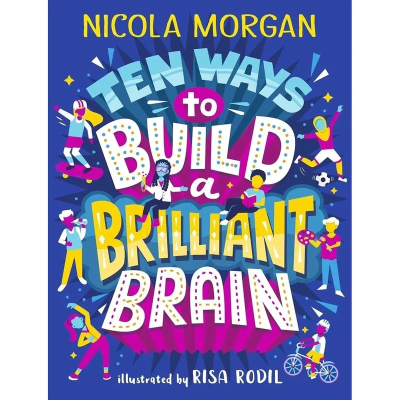 Nicola Morgan Collection 4 Books Set(Be Resilient,No Worries,Awesome Power of Sleep & Ten Ways to Build a Brilliant Brain) - The Book Bundle