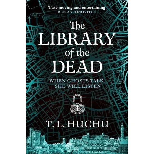 Edinburgh Nights Series 4 Books Collection Set By T. L. Huchu Mystery(Library of the Dead,Our Lady of Mysterious Ailments,The Mystery at Dunvegan Castle & The Legacy of Arniston House) - The Book Bundle