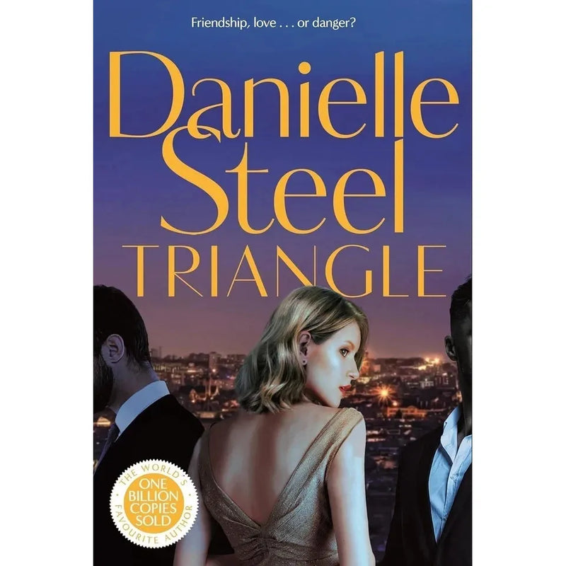 Danielle Steel Collection 5 Books Set(Far From Home ,Never Say Never ,Trial by Fire ,Triangle  & Joy) - The Book Bundle
