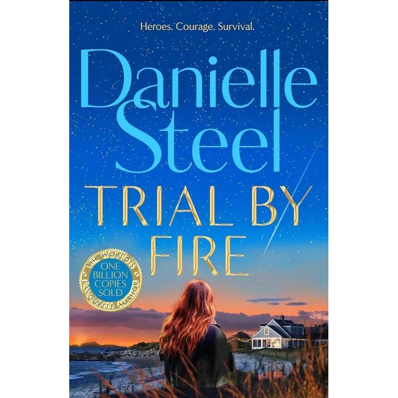 Danielle Steel Collection 5 Books Set(Far From Home ,Never Say Never ,Trial by Fire ,Triangle  & Joy) - The Book Bundle