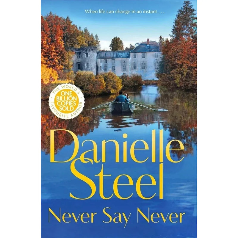 Danielle Steel Collection 5 Books Set(Far From Home ,Never Say Never ,Trial by Fire ,Triangle  & Joy) - The Book Bundle