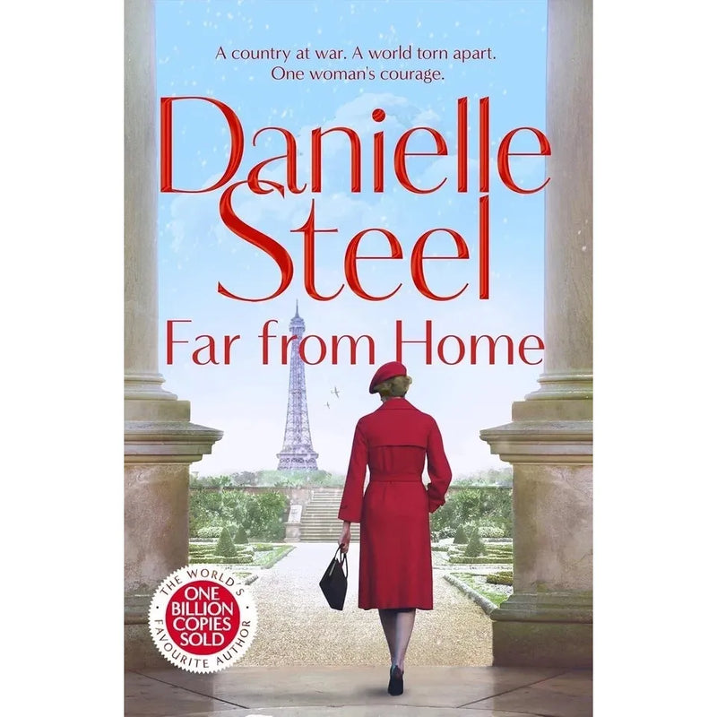 Danielle Steel Collection 5 Books Set(Far From Home ,Never Say Never ,Trial by Fire ,Triangle  & Joy) - The Book Bundle