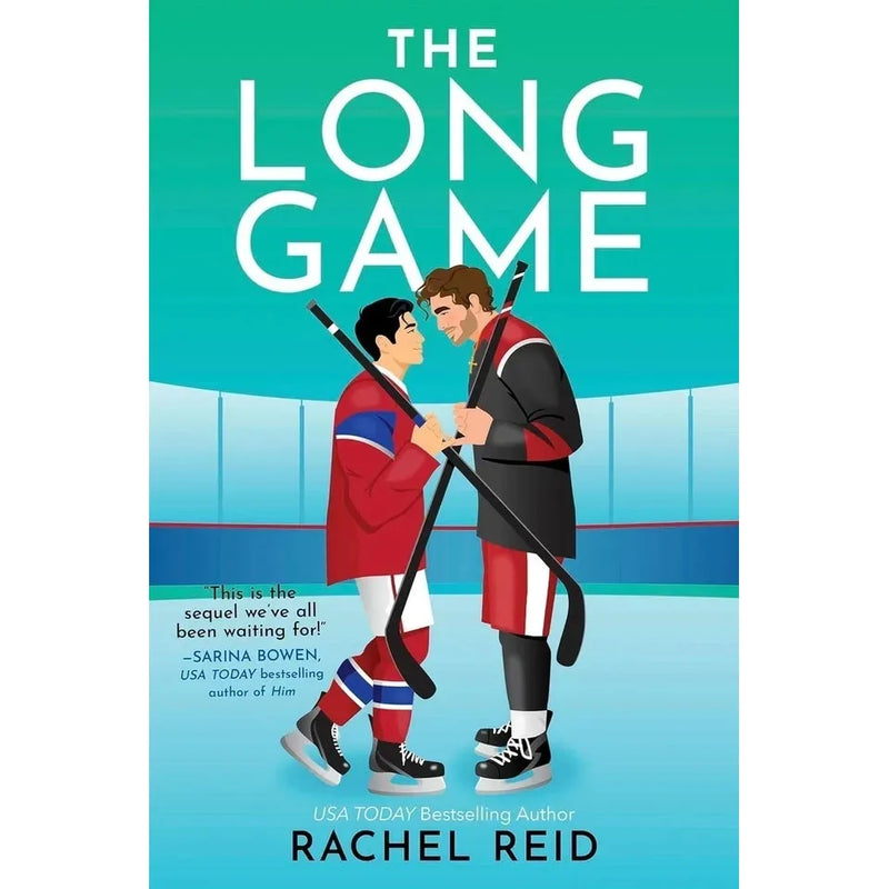 Game Changers Series 2 Collection 3 Books Set By Rachel Reid(Common Goal ,The Long Game &Tough Guy) - The Book Bundle