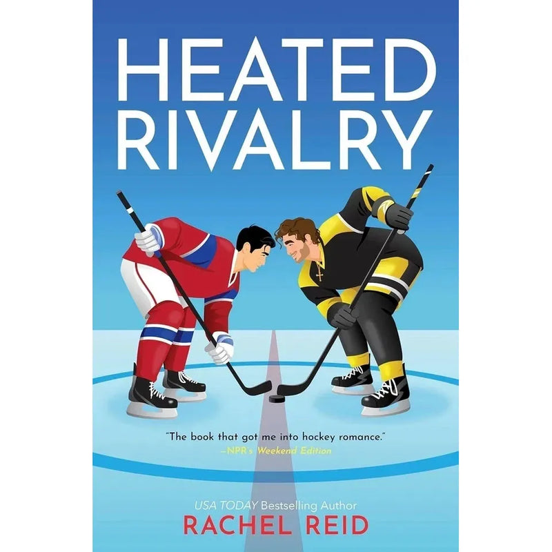 Rachel Reid's Game Changers Series 1 Collection of three books, including Game Changers, Heated Rivalry, and Role Model, by Carina Press.