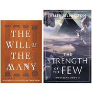 Hierarchy Series By James Islington 2 Books Collection Set (The Will of the Many & Strength of the Few) - The Book Bundle