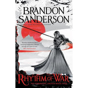 Five-book collection of The Stormlight Archive series by Brandon Sanderson, published by Gollancz Ltd, featuring colorful book covers.