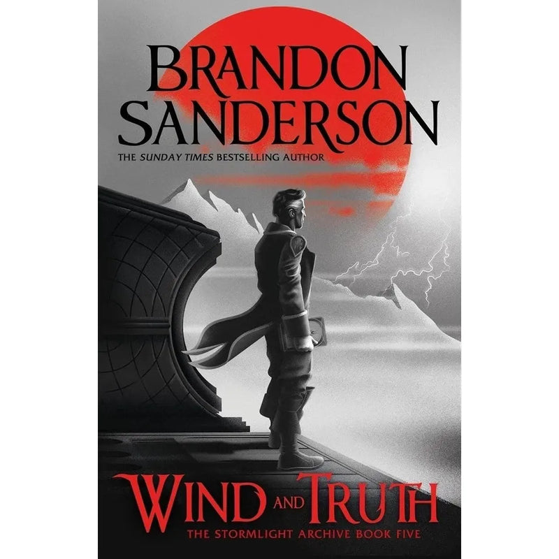 Set of five Stormlight Archive series books by Brandon Sanderson, published by Gollancz Ltd, featuring colorful cover art.