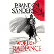 Set of five Stormlight Archive books by Brandon Sanderson, part of the Gollancz Ltd collection, featuring colorful cover art.