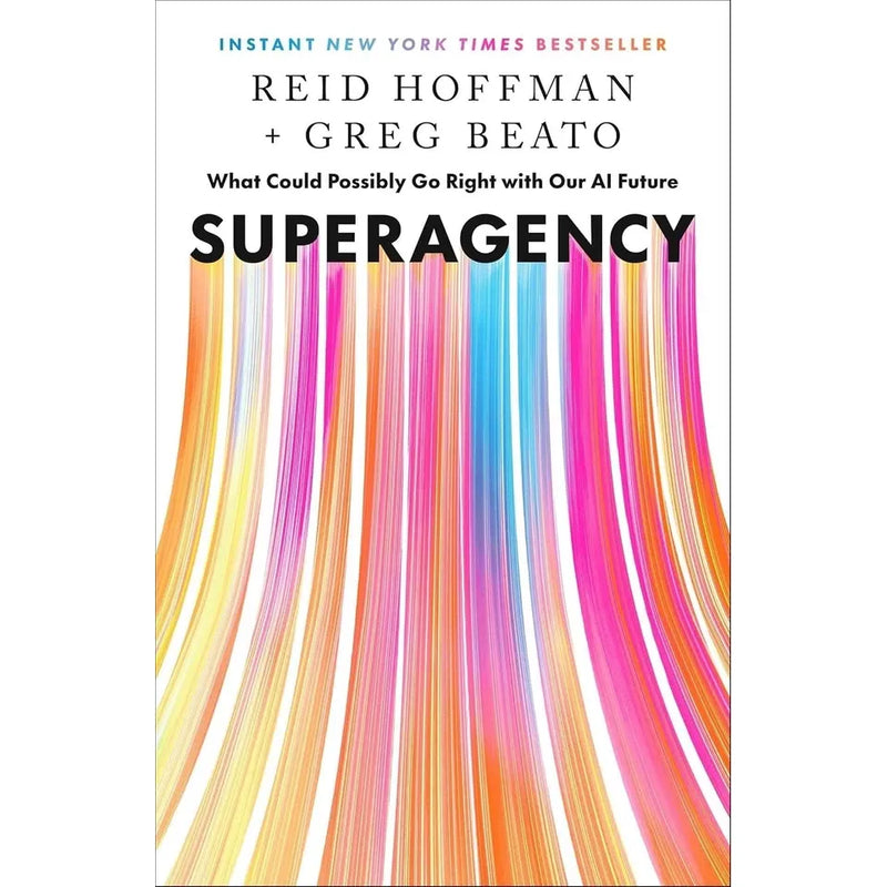 Don’t Trust Everything You Think,Unleashing Your Inner,Superagency 3 Books Collection Set - The Book Bundle