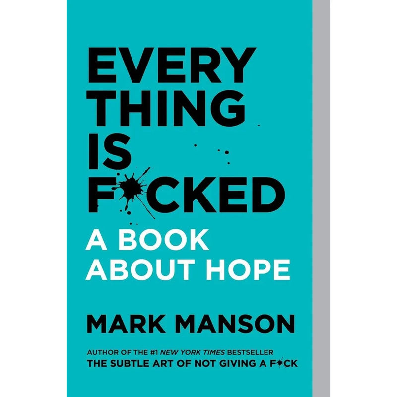 Laugh Before Crying By Jasper Keane ,Everything Is F*cked By Mark Manson 2 Books Collection Set - The Book Bundle