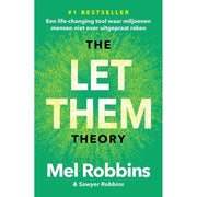 Let Them Go First by Sasha Quinn, Let Them Theory  by Mel Robbins 2 Books Collection Set - The Book Bundle