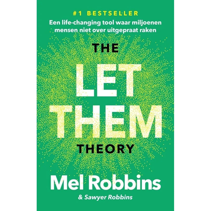 Let Them Go First by Sasha Quinn, Let Them Theory  by Mel Robbins 2 Books Collection Set - The Book Bundle