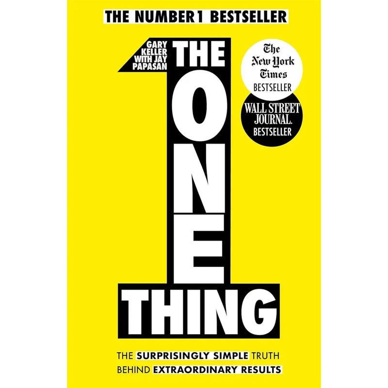 Just One Thing More,The One Thing,THE ONE GOAL Patrick Rayne 3 Books Collection Set - The Book Bundle
