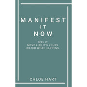 Manifest It Now by Chloe Hart ,Greatest Manifestation Book 2 Books Collection Set - The Book Bundle