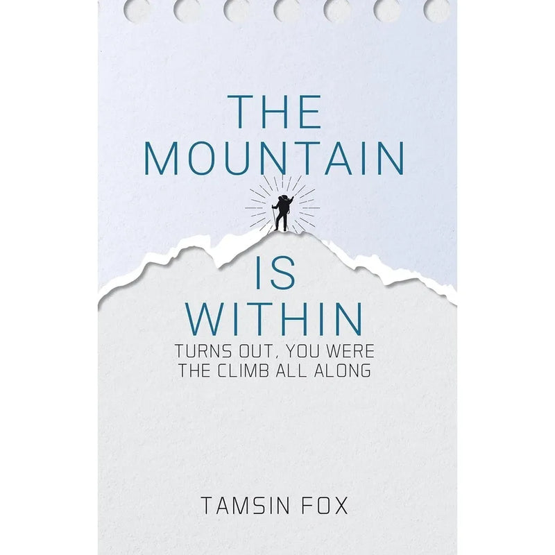 The Mountain Is Within,Edge of Me,You Are a Badass 3 Books Collection Set - The Book Bundle