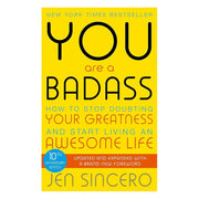 The Mountain Is Within,Edge of Me,You Are a Badass 3 Books Collection Set - The Book Bundle