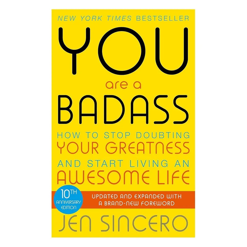 The Mountain Is Within,Edge of Me,You Are a Badass 3 Books Collection Set - The Book Bundle