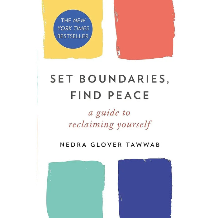 NEW YEAR, SAME SH*T, BETTER SHOES ,Set Boundaries, Find Peace 2 Books  Collection Set - The Book Bundle