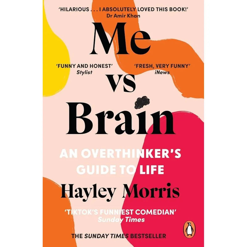 Overthinking No More by  Sylvie Trentham , Me vs Brain by  Hayley Morris 2 Books Collection Set - The Book Bundle