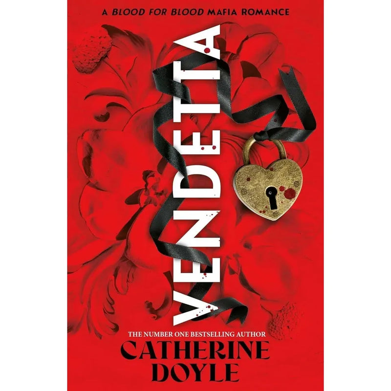 Blood for Blood Series 3 Books Collection Set By Catherine Doyle Vendetta(Vendetta ,Inferno & Mafiosa) - The Book Bundle
