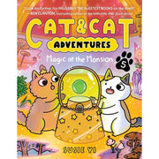 Cat & Cat Adventures Series 5 Books Collection Set By Susie Yi - The Book Bundle
