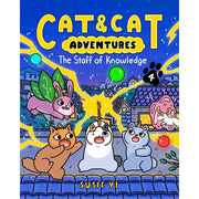 Cat & Cat Adventures Series 5 Books Collection Set By Susie Yi - The Book Bundle