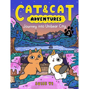 Cat & Cat Adventures Series 5 Books Collection Set By Susie Yi - The Book Bundle