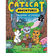 Cat & Cat Adventures Series 5 Books Collection Set By Susie Yi - The Book Bundle