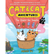 Cat & Cat Adventures Series 5 Books Collection Set By Susie Yi - The Book Bundle