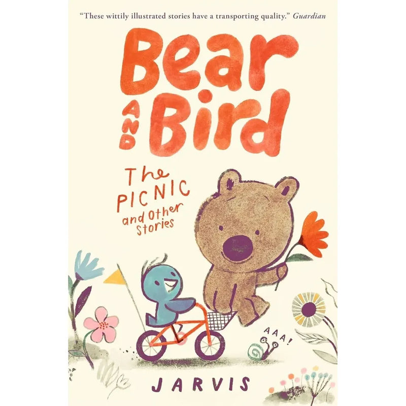 Bear and Bird Series 5 Books Collection Set By Jarvis - The Book Bundle