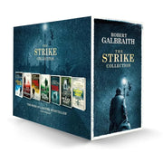 The Strike By Robert Galbraith Collection 7-Book Set Paperback - The Book Bundle