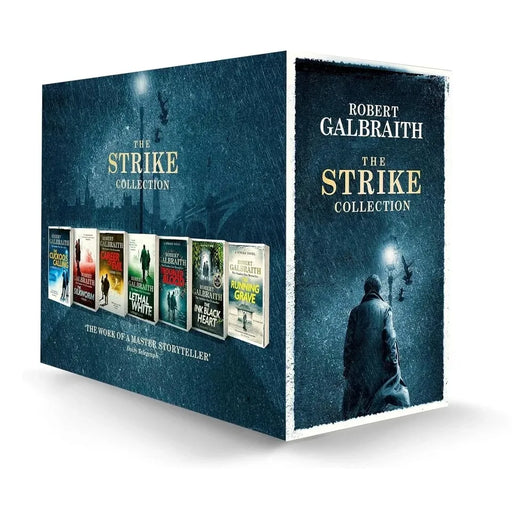 The Strike By Robert Galbraith Collection 7-Book Set Paperback - The Book Bundle
