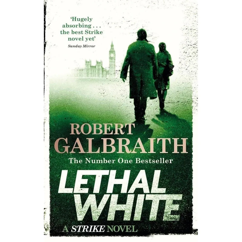 Cormoran Strike Series Collection 7 Books Set Robert Galbraith - The Book Bundle