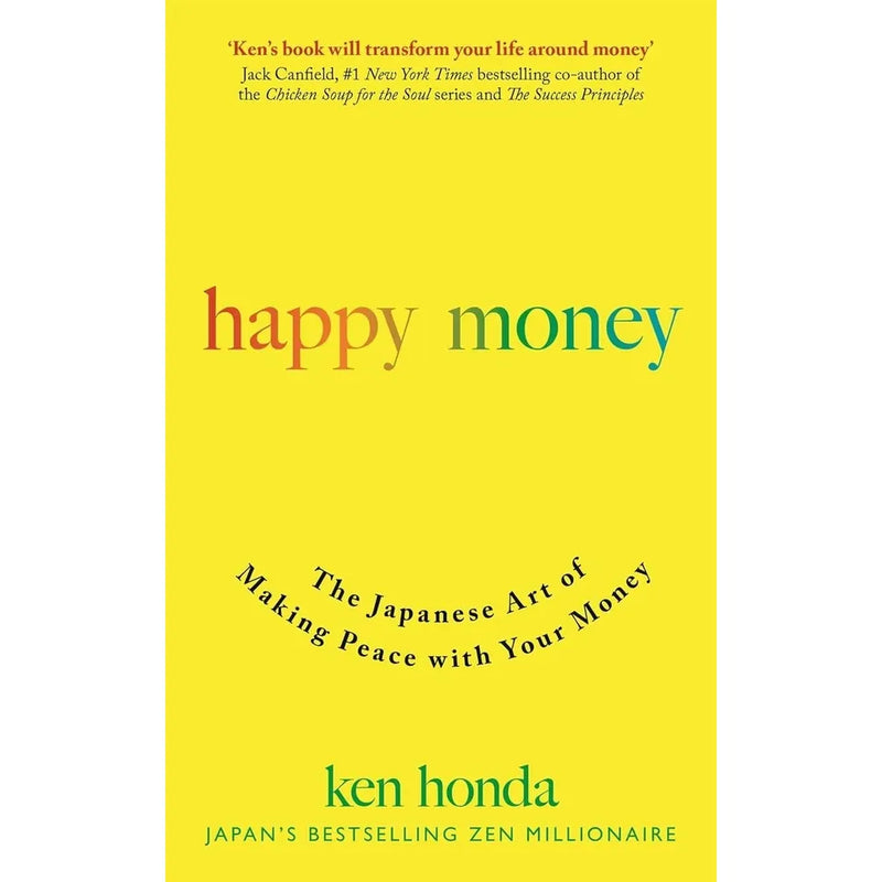 Psychology of Money Mindset,Get Your Money ,Happy Money 3 Books Collection Set - The Book Bundle