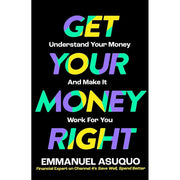 Psychology of Money Mindset,Get Your Money ,Happy Money 3 Books Collection Set - The Book Bundle