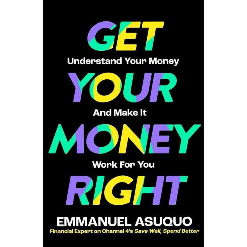 Psychology of Money Mindset,Get Your Money ,Happy Money 3 Books Collection Set - The Book Bundle