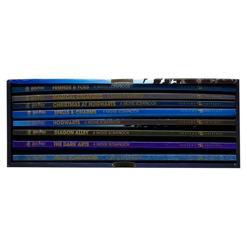 Wizarding World Movie Scrapbooks–Harry Potter & Fantastic Beasts 8 Books Box Set - The Book Bundle