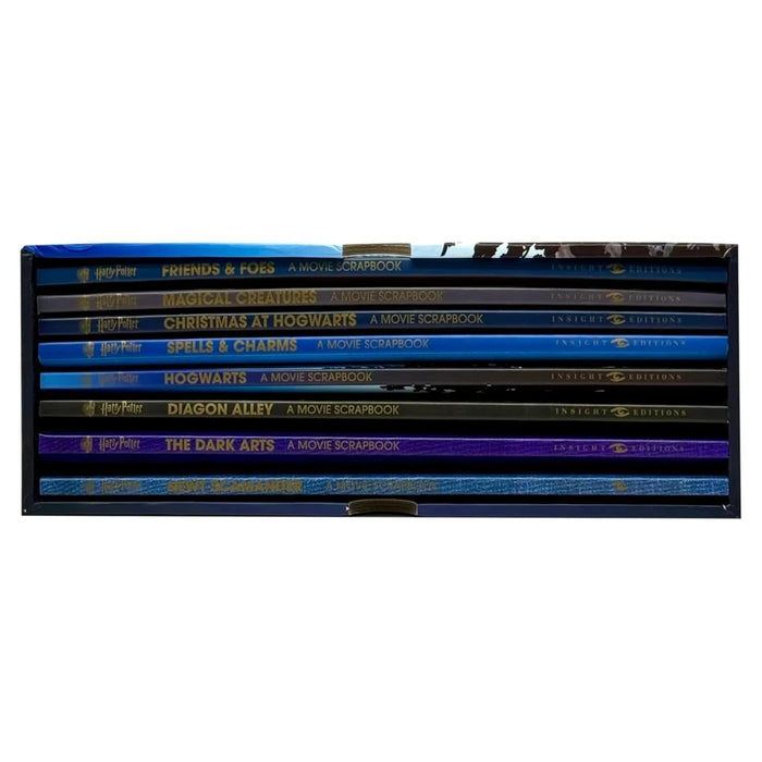 Wizarding World Movie Scrapbooks–Harry Potter & Fantastic Beasts 8 Books Box Set - The Book Bundle