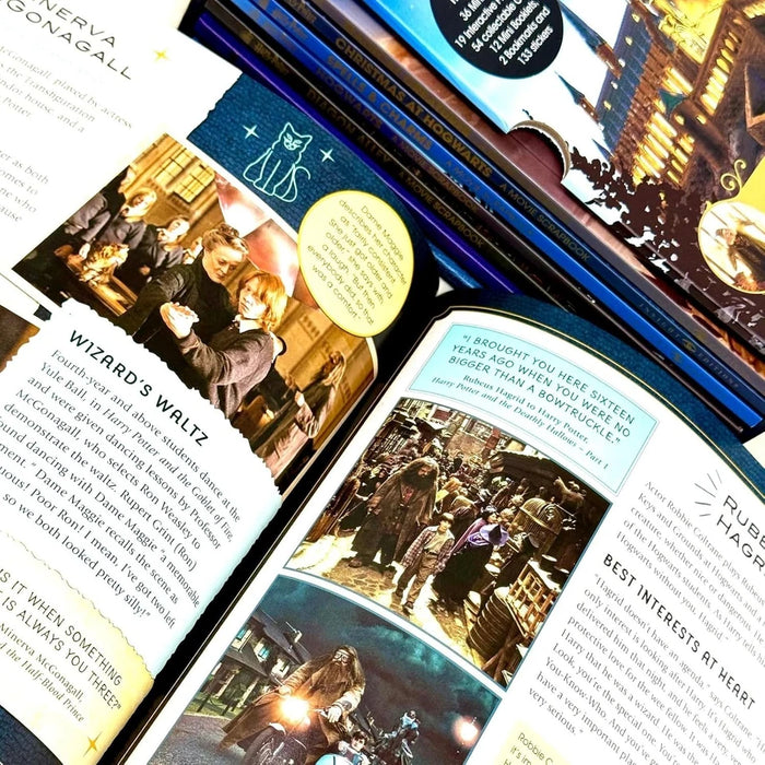 Wizarding World Movie Scrapbooks–Harry Potter & Fantastic Beasts 8 Books Box Set - The Book Bundle