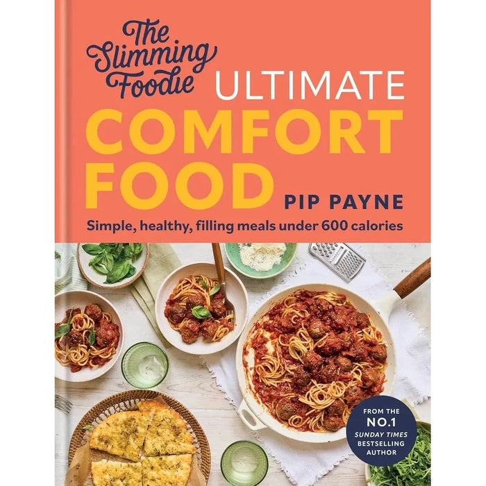 Slimming Foodie Ultimate Comfort Food,Slimming Foodie Easy Meals 2 Books Collection Set - The Book Bundle