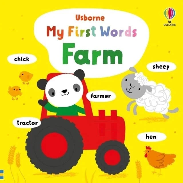 Usborne My First Words Collection 5 Books Set By Fiona Watt - The Book Bundle